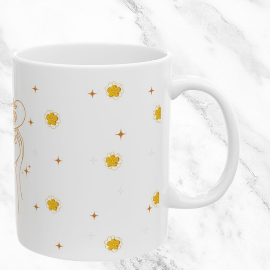 Moonlit Petals 11oz Mug