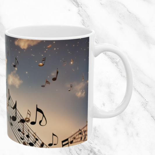 Musical Euphoria 11oz Mug