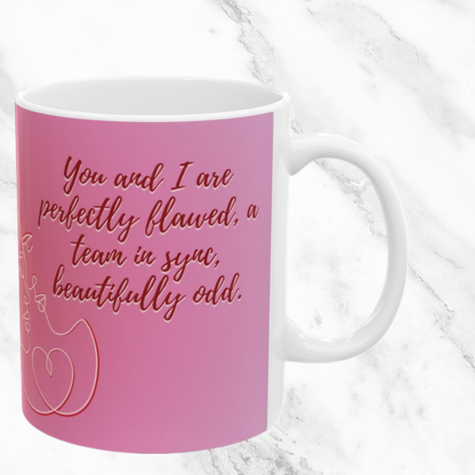 Perfectly Flawed 11oz Mug