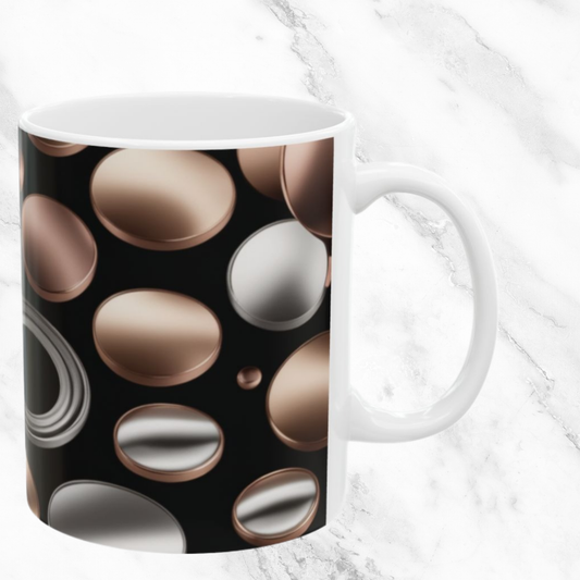 Metallic Mosaic 11oz Mug
