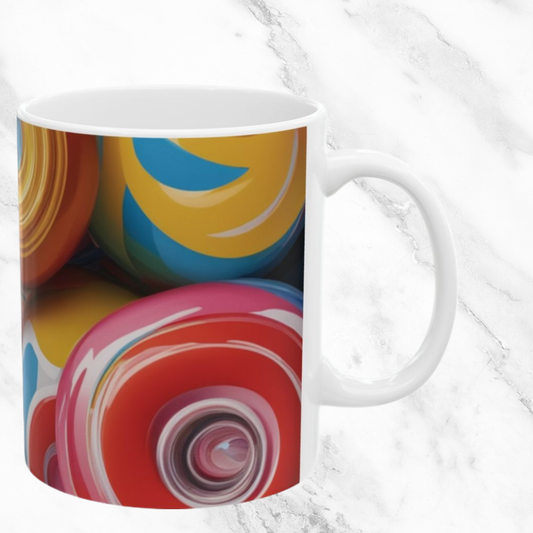 Lollipop Swirl 11oz Mug