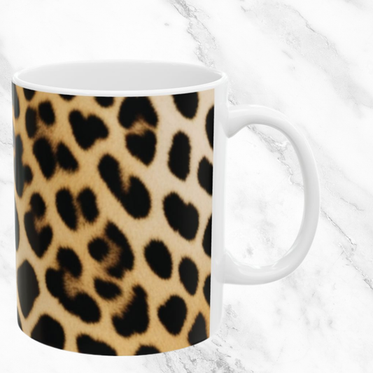 Leopard Luxe 11oz Mug
