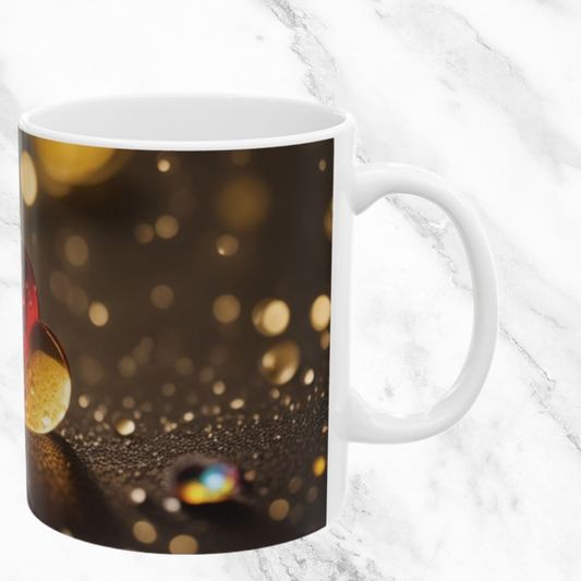 Radiant Heart Glow 11oz Mug