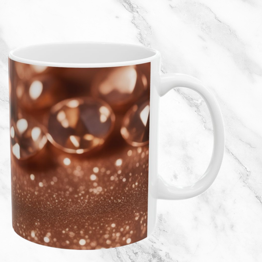 Golden Glimmer 11oz Mug