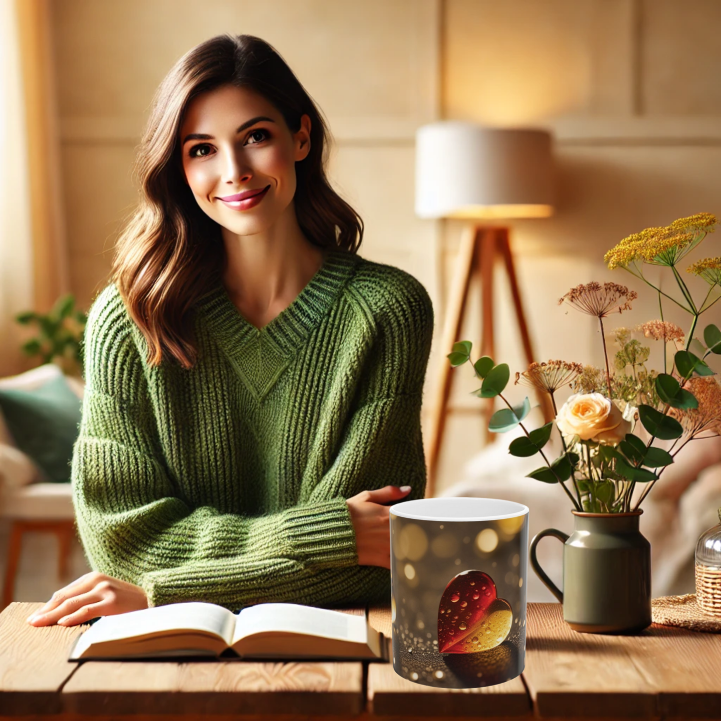 Radiant Heart Glow 11oz Mug