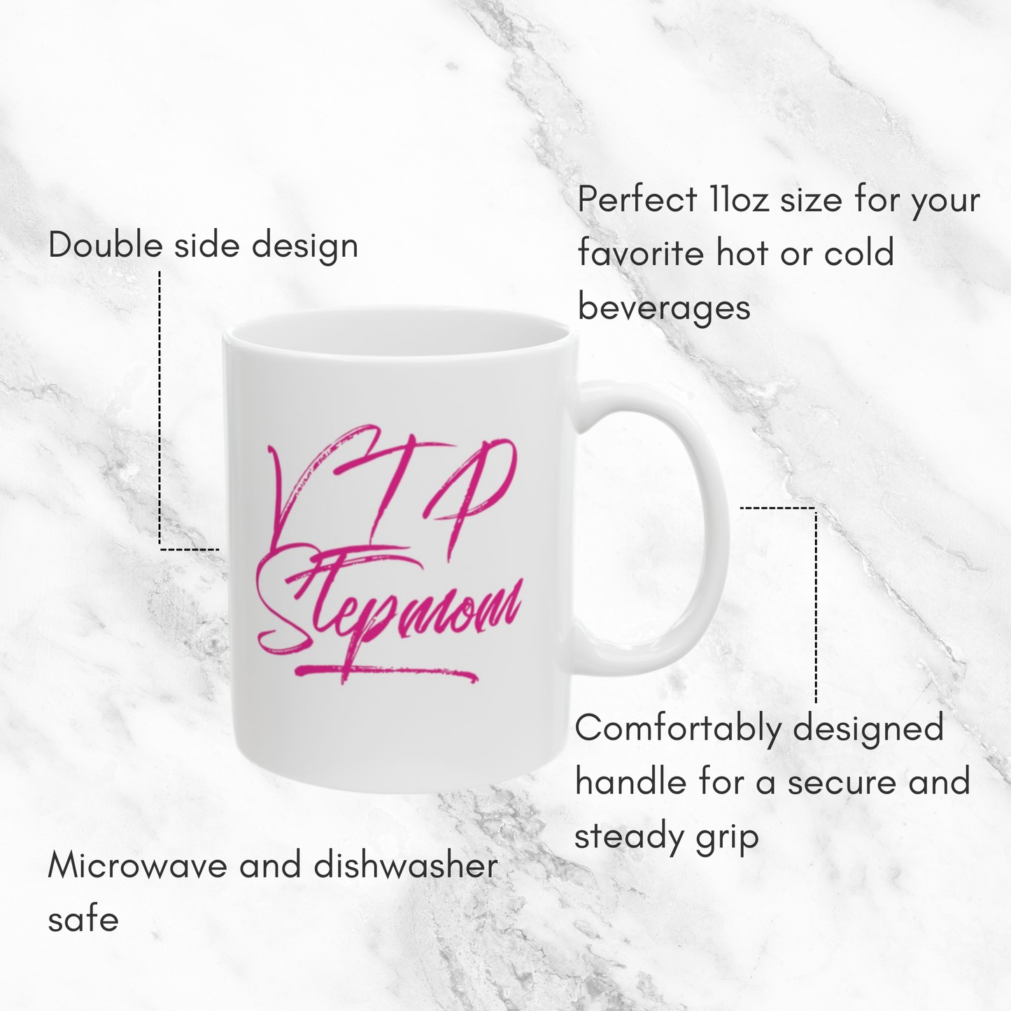VIP Stepmom 11oz Mug