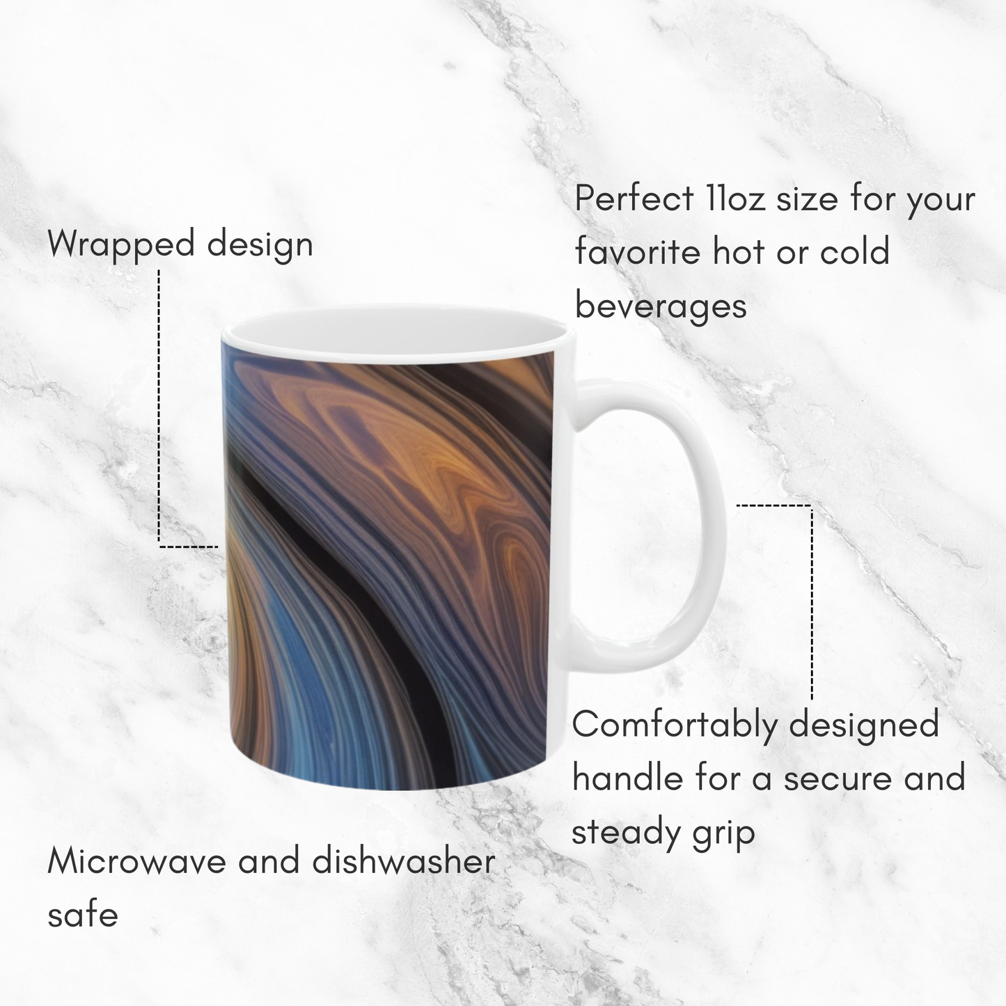 Galactic Glow 11oz Mug