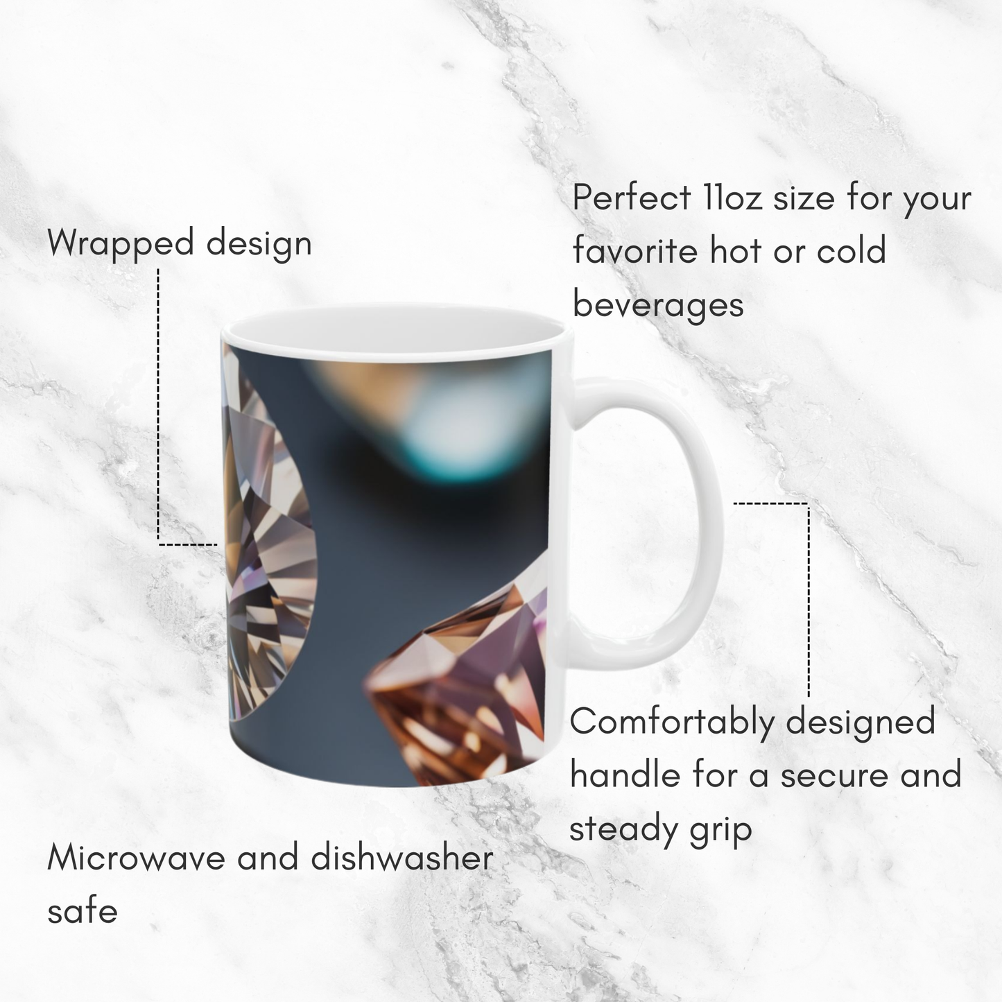 Gem Symphony 11oz Mug