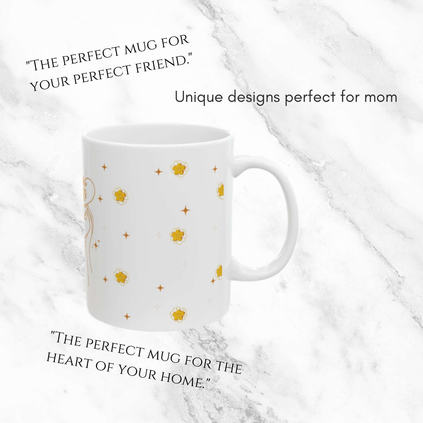 Moonlit Petals 11oz Mug