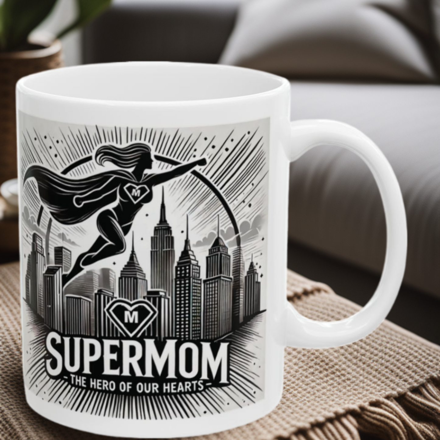 Supermom Skyline 11oz Mug