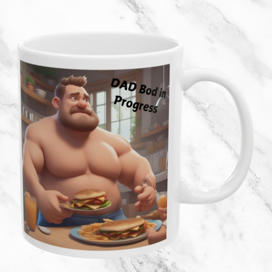 Dad Bod In Progress 11oz Mug
