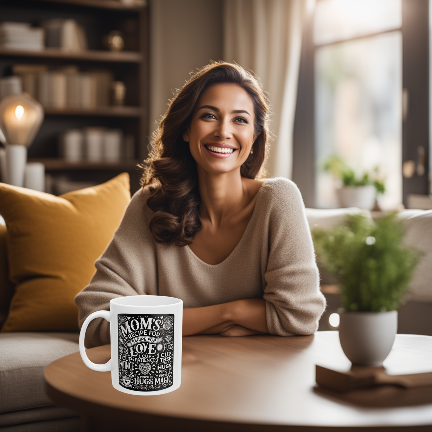 Mom’s Recipe for Love 11oz Mug