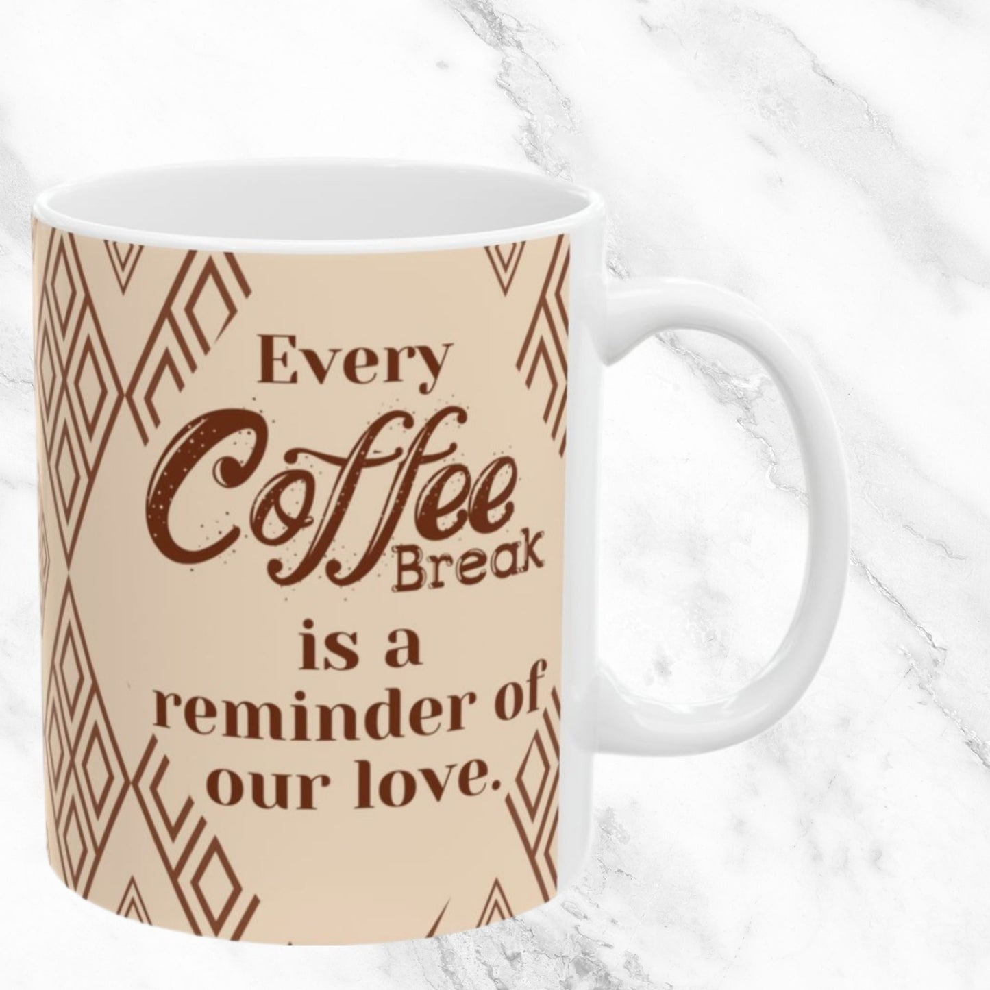 Reminder of Our Love 11oz Mug