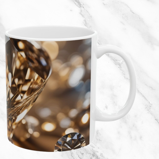 Golden Glimmer 11oz Mug