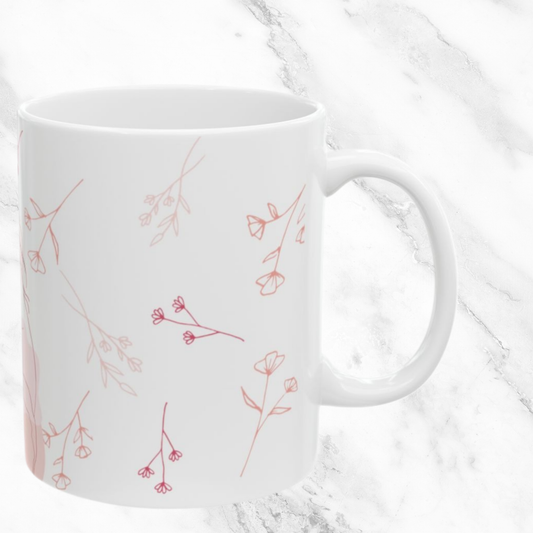 Floral Whispers 11oz Mug