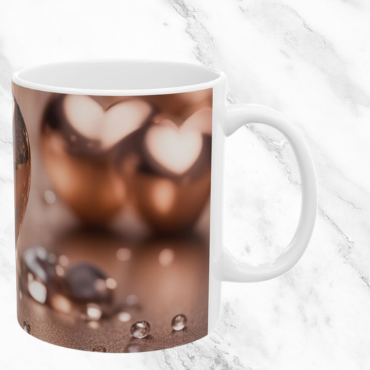 Heart of Bronze 11oz Mug
