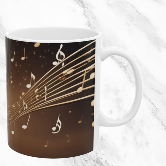 Musical Starlight 11oz Mug