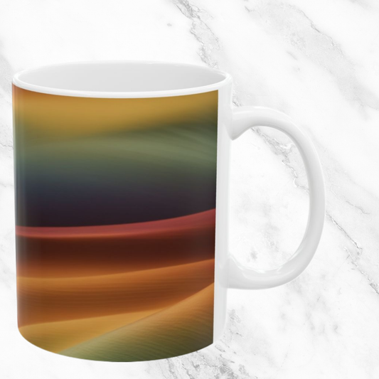 Rainbow Cascade 11oz Mug