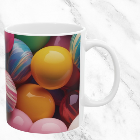 Marble Bliss 11oz Mug