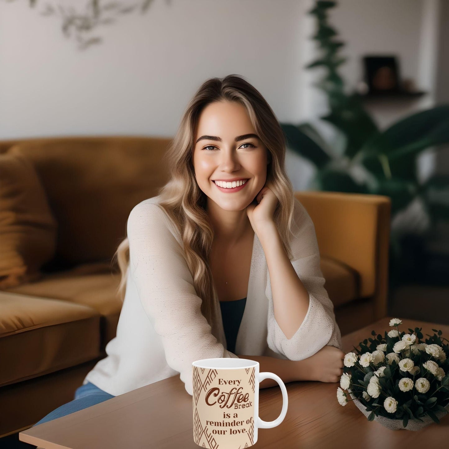 Reminder of Our Love 11oz Mug