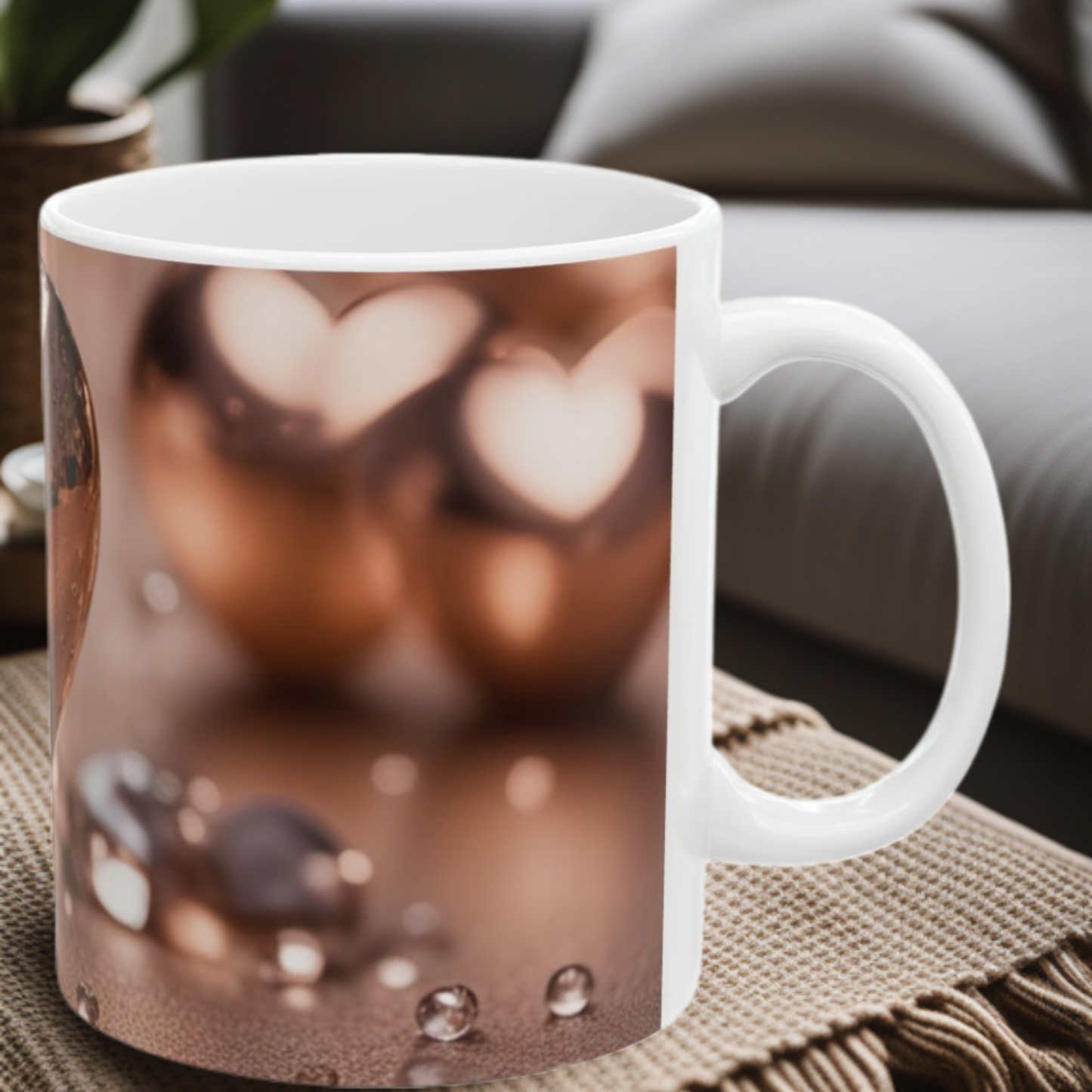 Heart of Bronze 11oz Mug