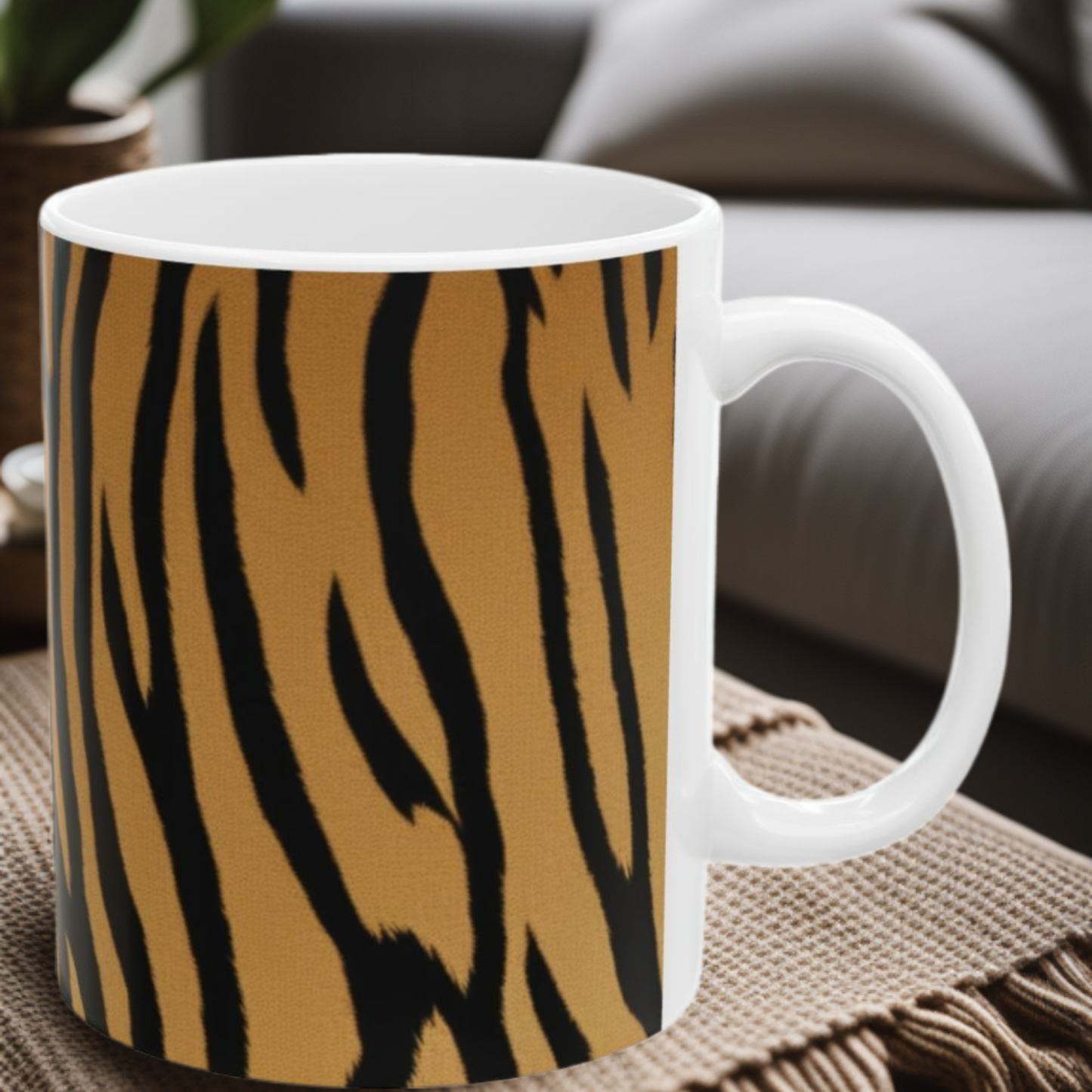 Golden Safari 11oz Mug