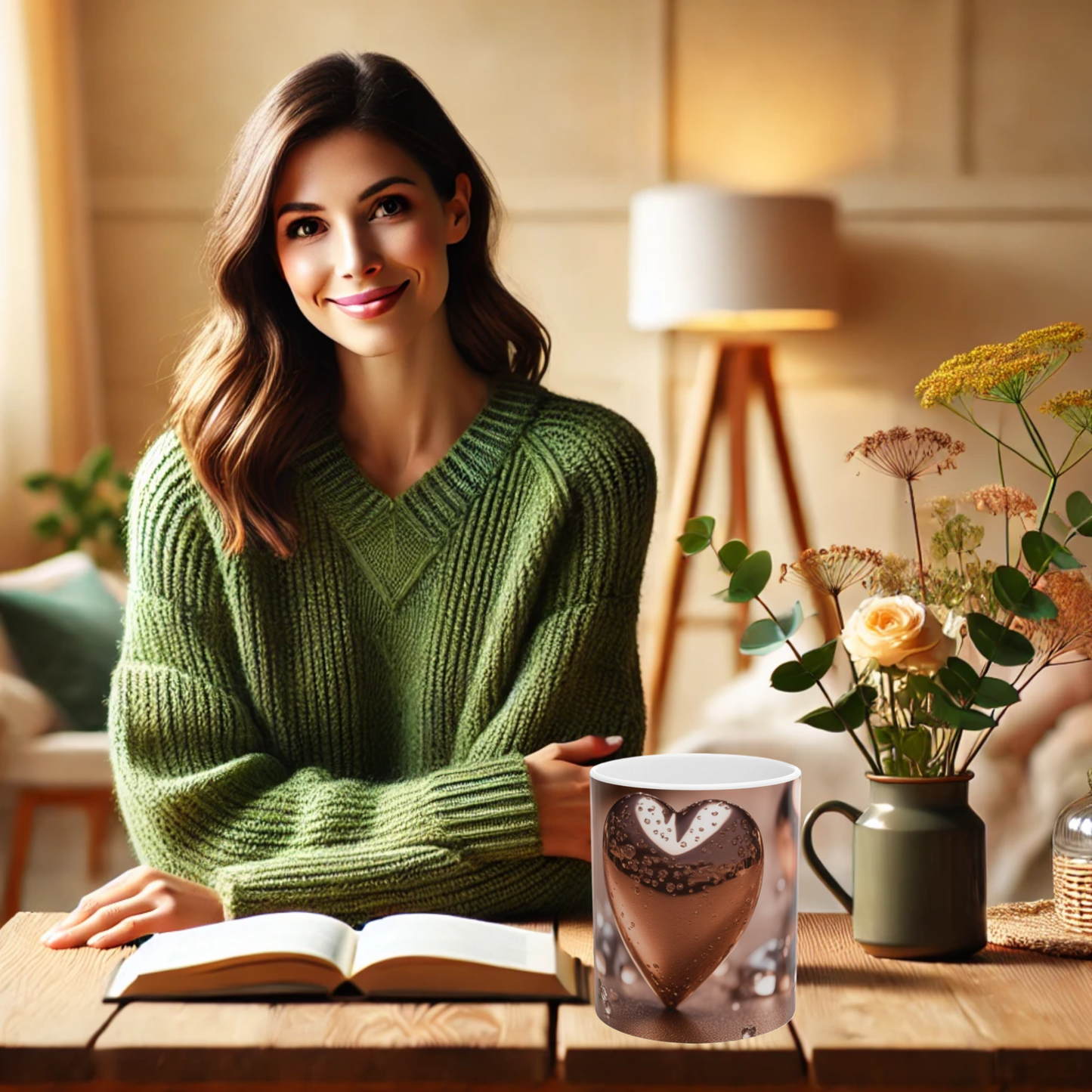 Heart of Bronze 11oz Mug