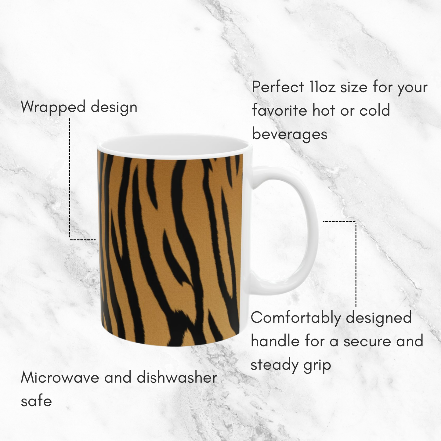Golden Safari 11oz Mug