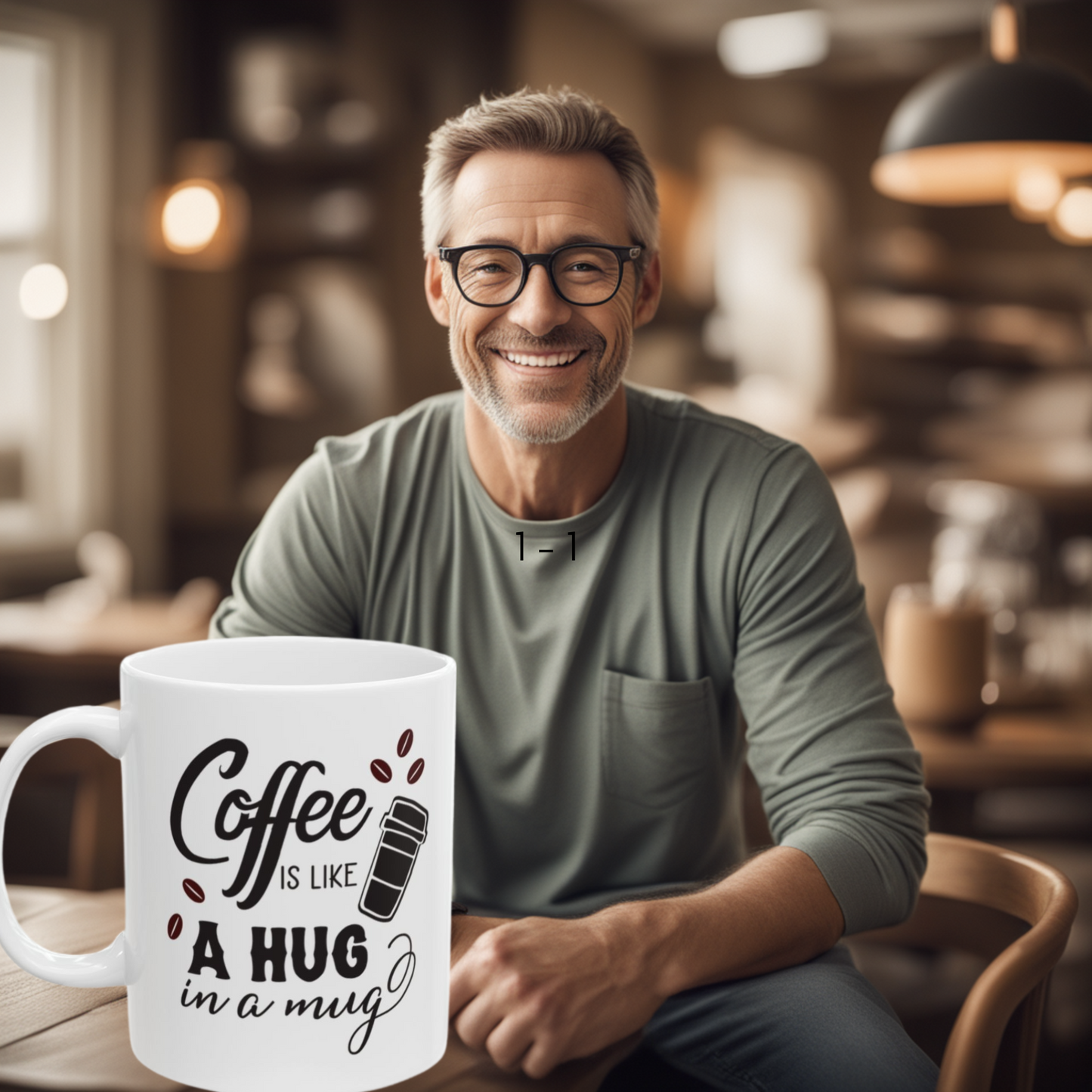 Coffee Hug in a Mug  11oz Mug