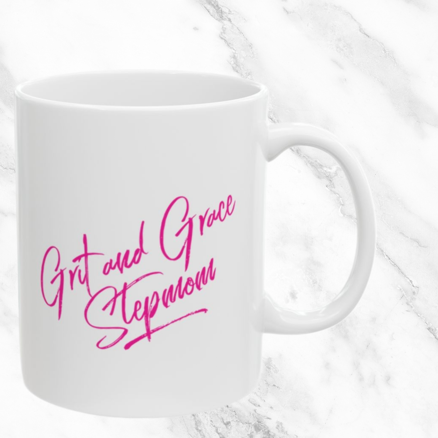 Grit and Grace Stepmom 11oz Mug