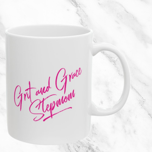 Grit and Grace Stepmom 11oz Mug