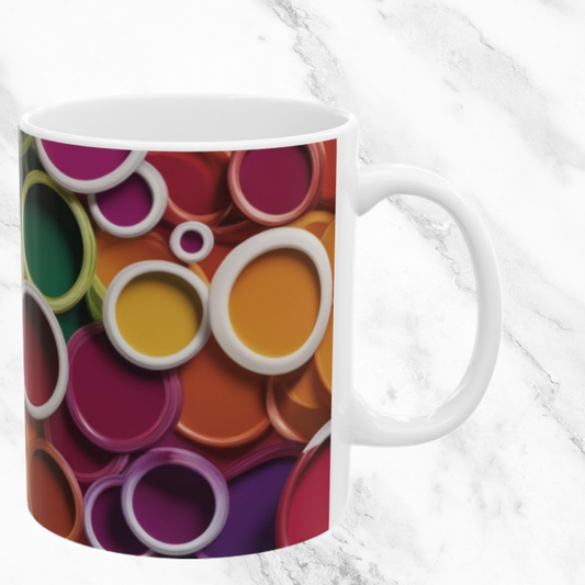 Rainbow Reverie 11oz Mug