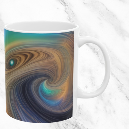 Nebula Swirl 11oz Mug