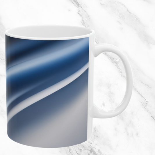 Sapphire Sleek 11oz Mug
