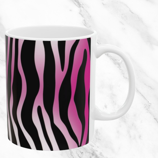 Electric Stripes 11oz Mug