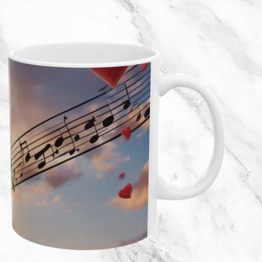Symphony in the Sky 11oz Mug