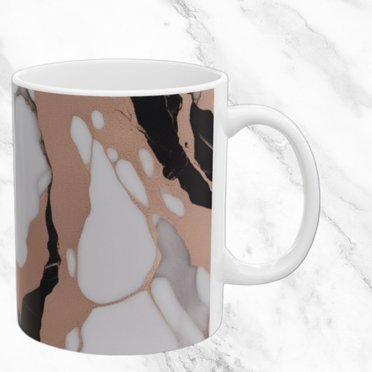 Rose Gold Luxe 11oz Mug