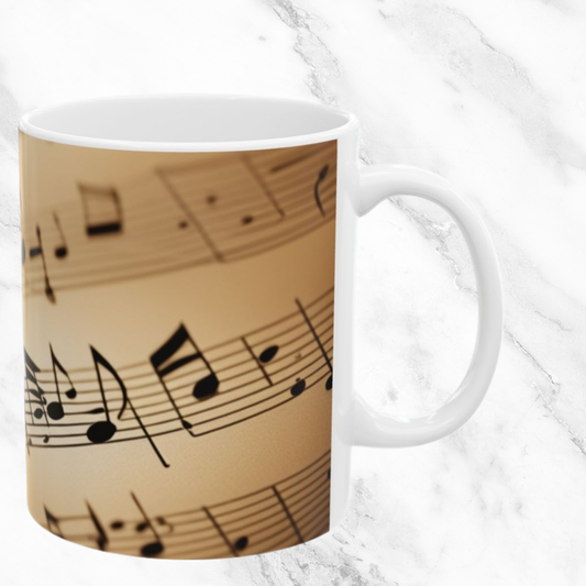 Symphony of Notes 11oz Mug
