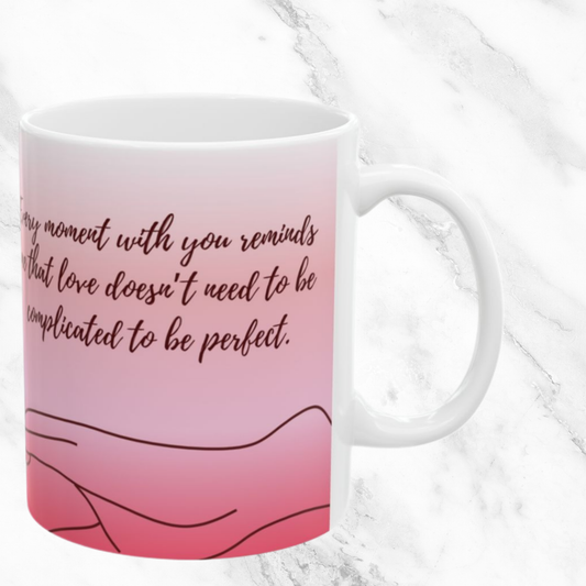 Uncomplicated Love 11oz Mug
