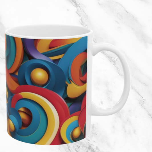Swirl Fiesta 11oz Mug