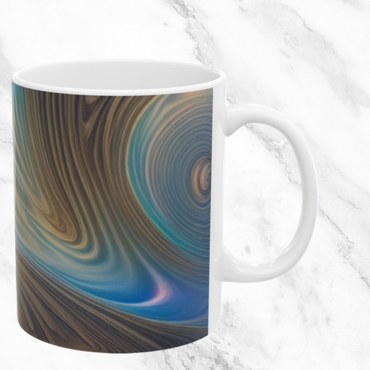 Serene Whirl 11oz Mug