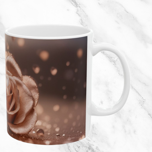 Rose Radiance 11oz Mug