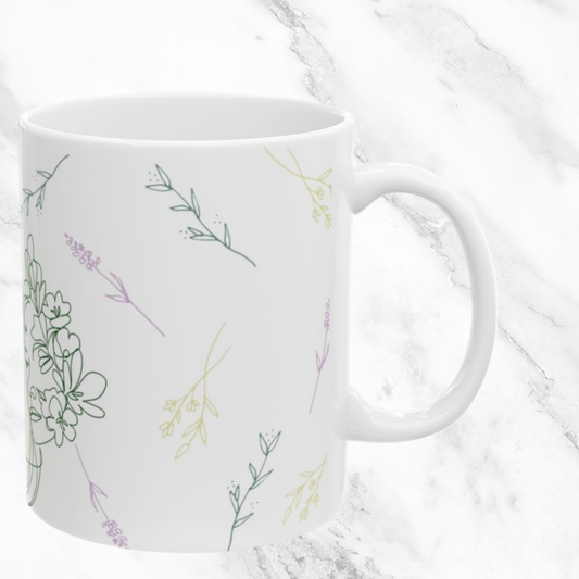 Bohemian Blossom 11oz Mug