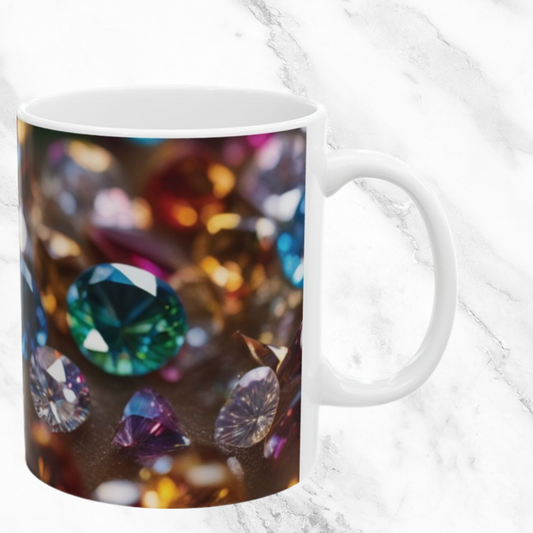 Rainbow Jewels 11oz Mug