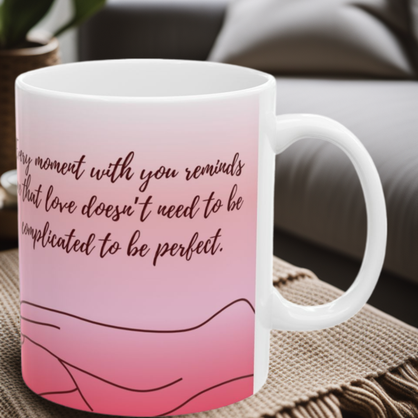 Uncomplicated Love 11oz Mug