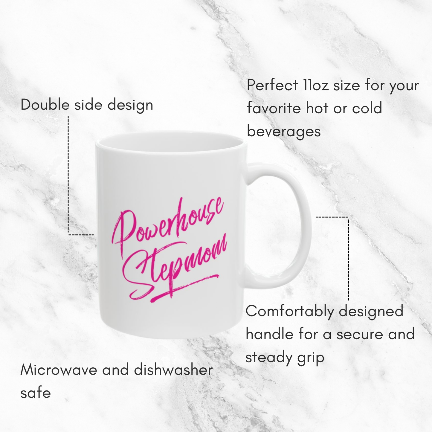 Powerhouse Stepmom 11oz Mug