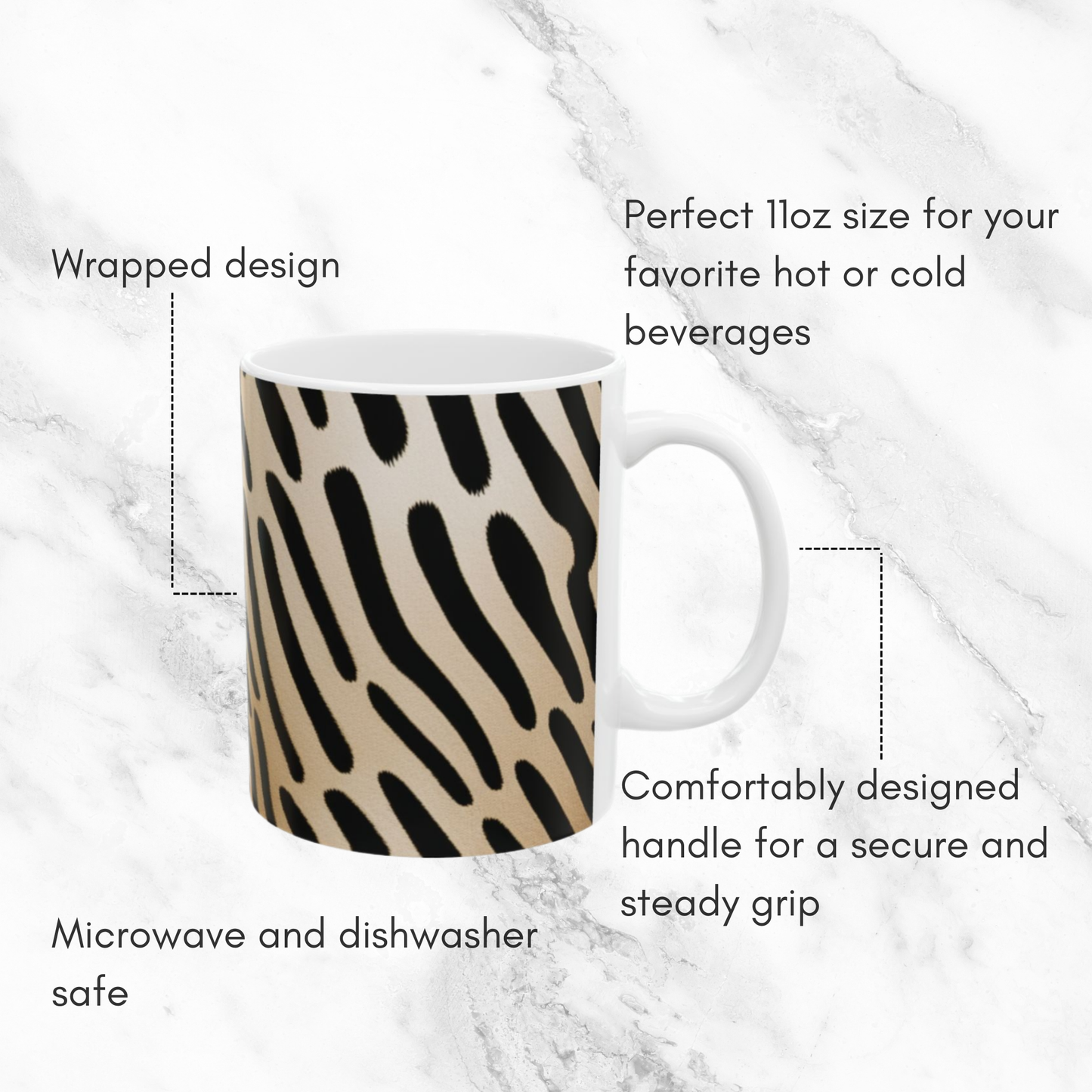 Desert Dapple 11oz Mug