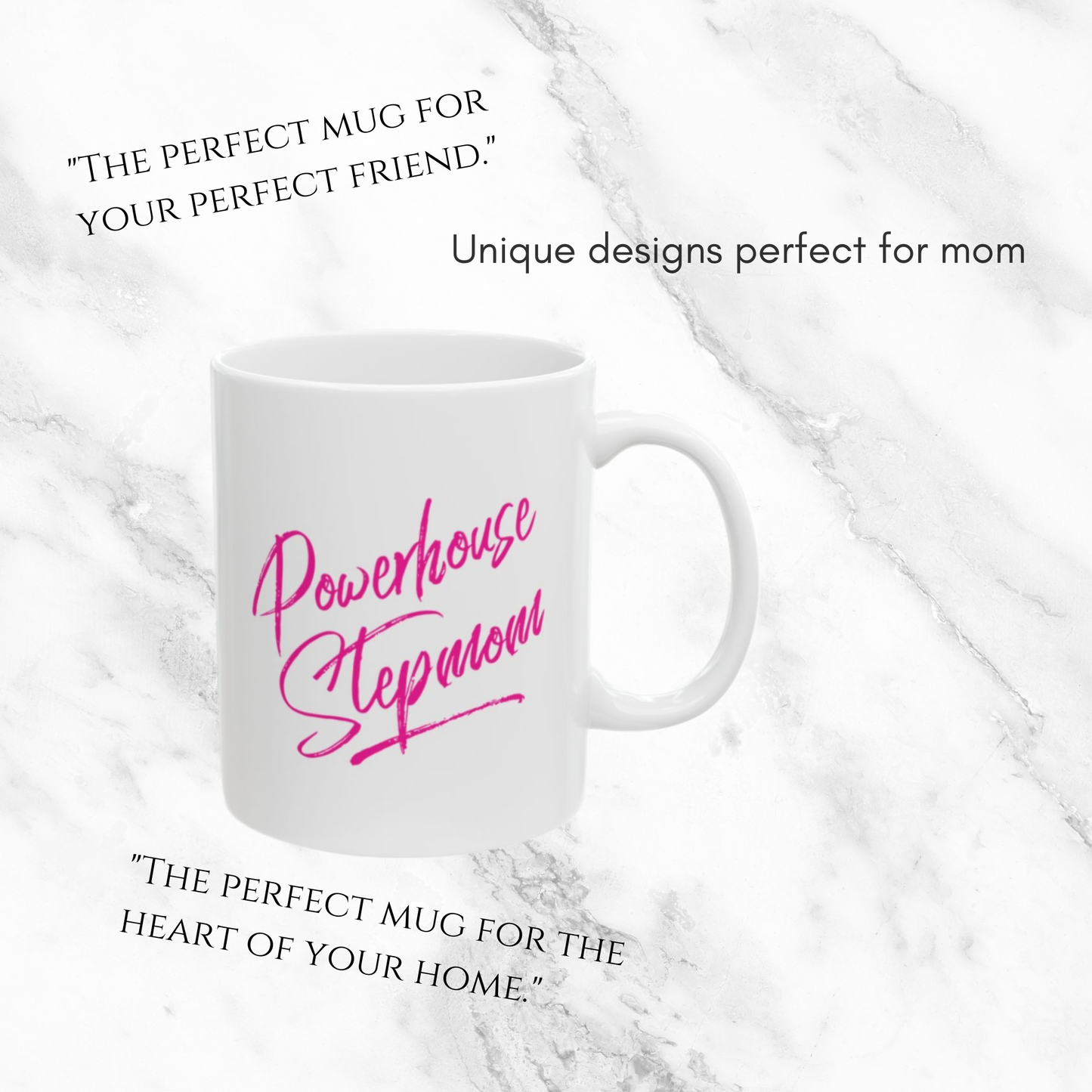 Powerhouse Stepmom 11oz Mug