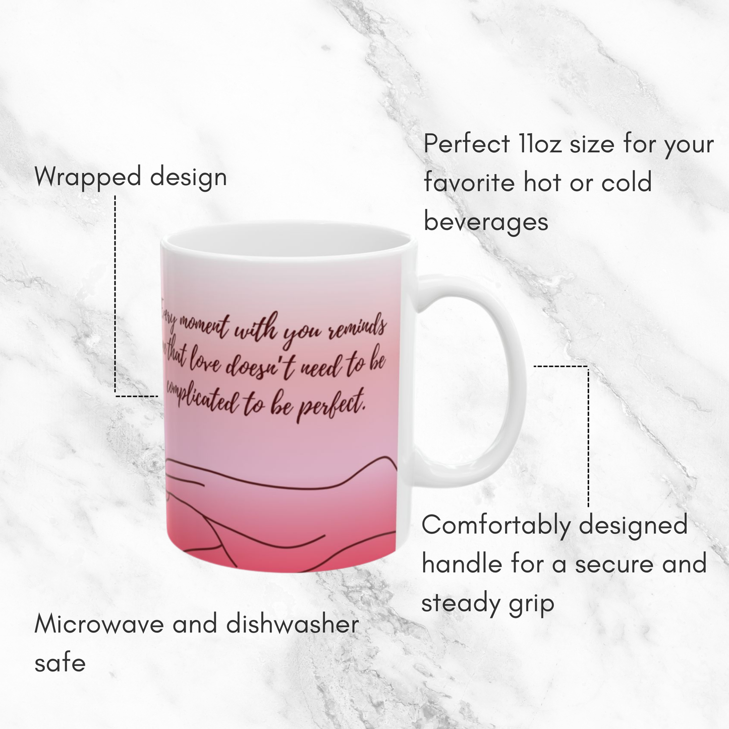 Uncomplicated Love 11oz Mug