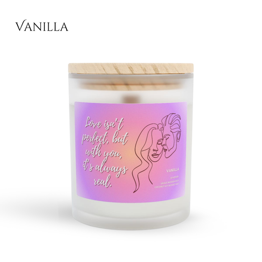 11oz Vanilla Candle – Always Real